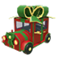 Festive Deliveries Present Truck  - Ultra-Rare from Christmas 2021